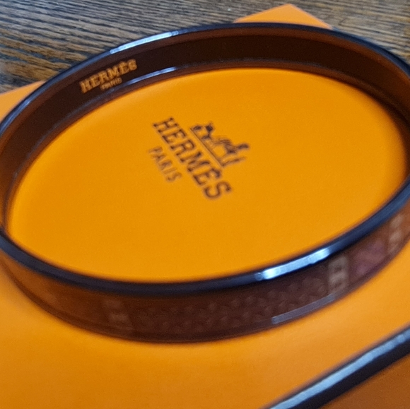 🚫Sold🚫🌺HERMES🌺 Burgundy LES RUBANS DU CHEVAL - Picture 10 of 16